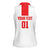 Custom Georgia 2024 Football Women Sleeveless Polo Shirt Come On Sakartvelo - Wonder Print Shop
