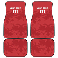 Serbia 2024 Football Car Mats Srbija Go Champions - Wonder Print Shop