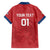 Custom Serbia 2024 Football Family Matching Off Shoulder Maxi Dress and Hawaiian Shirt Srbija Go Champions - Wonder Print Shop