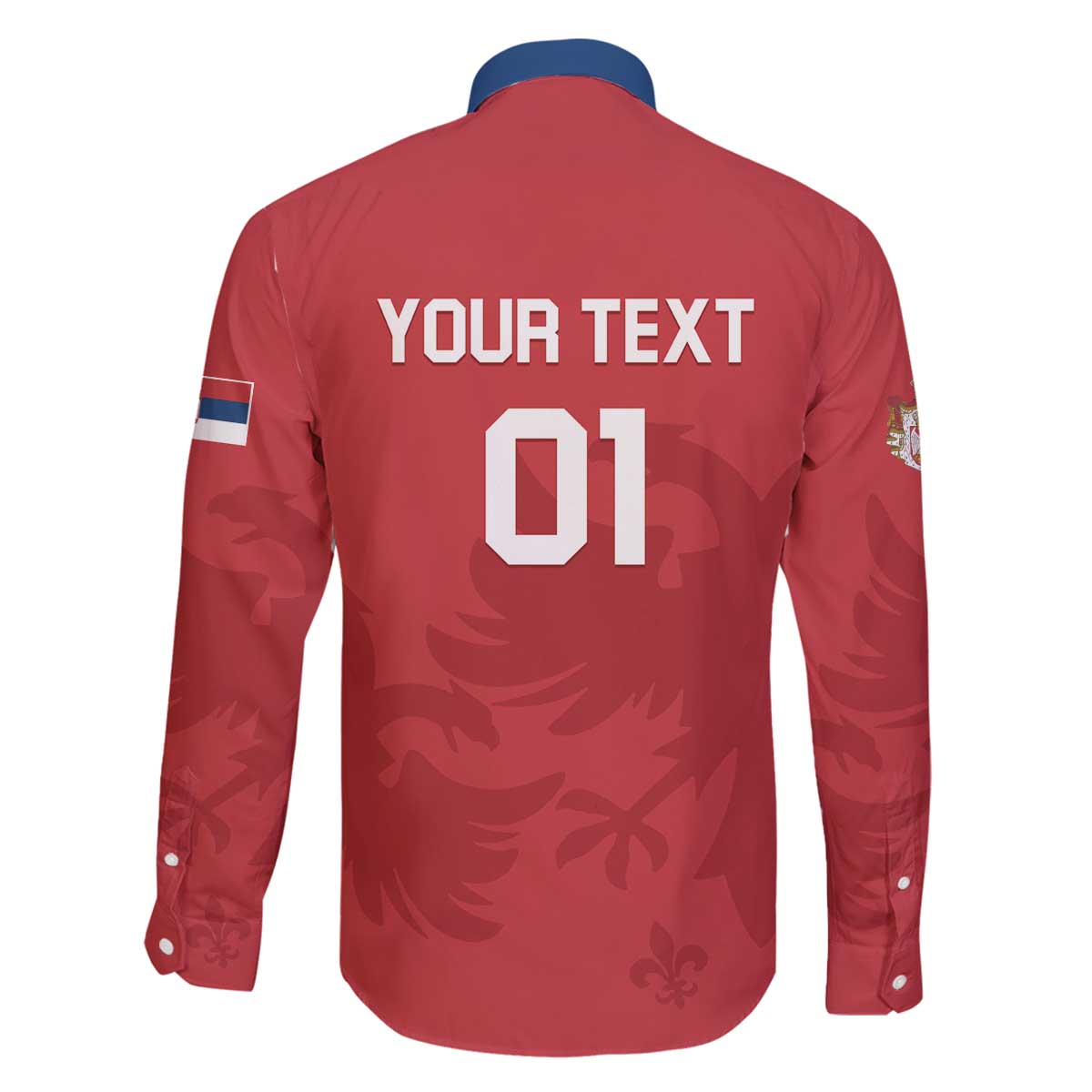 Custom Serbia 2024 Football Family Matching Puletasi and Hawaiian Shirt Srbija Go Champions - Wonder Print Shop