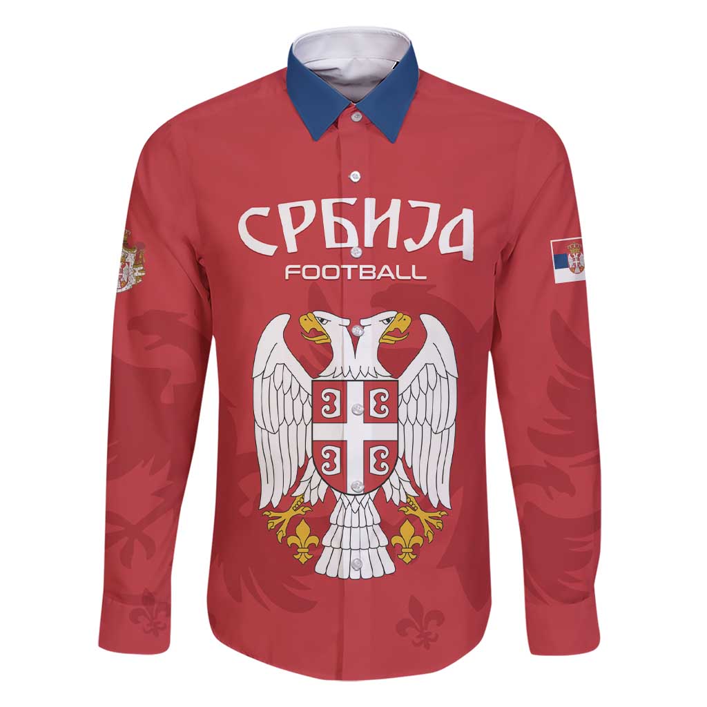 Custom Serbia 2024 Football Family Matching Short Sleeve Bodycon Dress and Hawaiian Shirt Srbija Go Champions - Wonder Print Shop