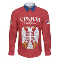 Custom Serbia 2024 Football Family Matching Short Sleeve Bodycon Dress and Hawaiian Shirt Srbija Go Champions - Wonder Print Shop