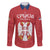 Custom Serbia 2024 Football Family Matching Short Sleeve Bodycon Dress and Hawaiian Shirt Srbija Go Champions - Wonder Print Shop
