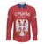 Custom Serbia 2024 Football Family Matching Summer Maxi Dress and Hawaiian Shirt Srbija Go Champions - Wonder Print Shop