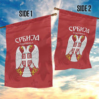 Serbia 2024 Football Garden Flag Srbija Go Champions - Wonder Print Shop