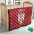 Serbia 2024 Football Quilt Srbija Go Champions - Wonder Print Shop
