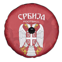 Serbia 2024 Football Spare Tire Cover Srbija Go Champions - Wonder Print Shop