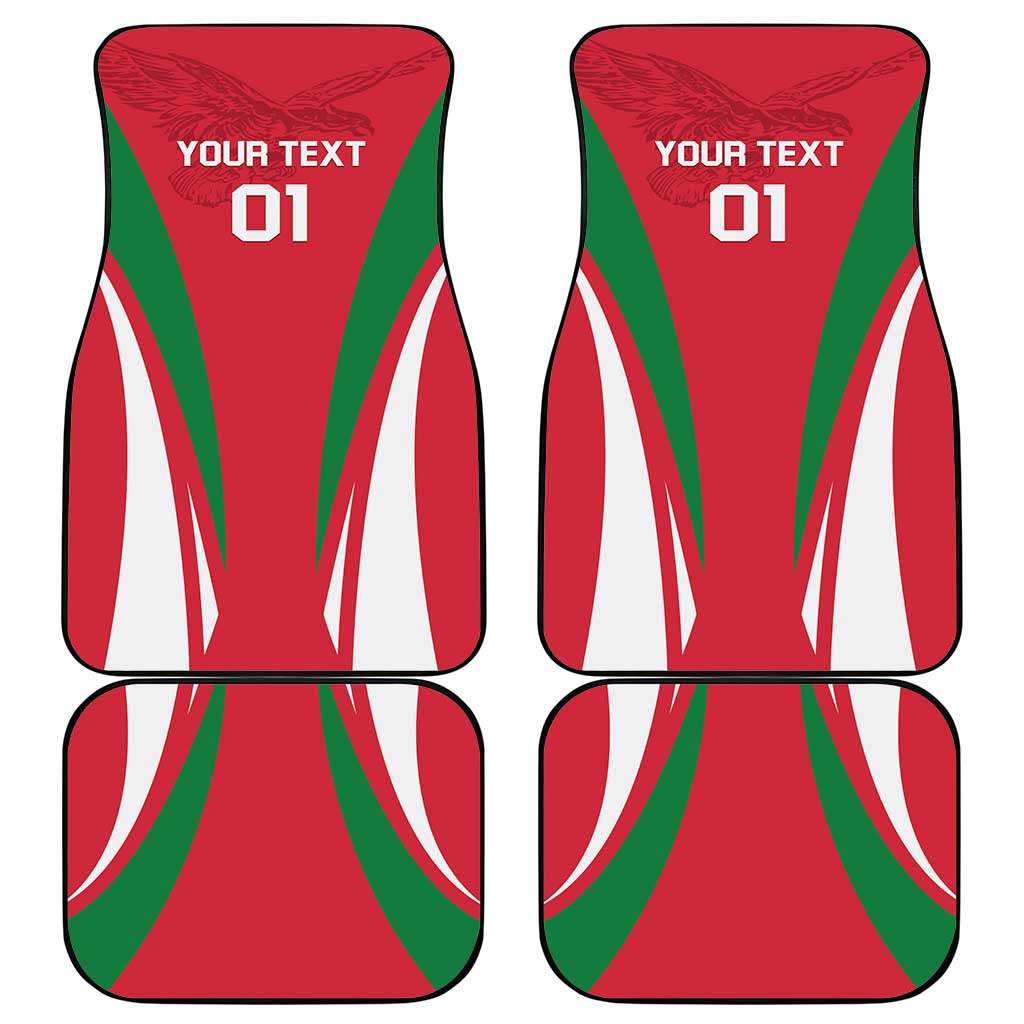 Hungary 2024 Football Car Mats Hajra Magyarok - Wonder Print Shop