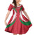 Custom Hungary 2024 Football Family Matching Mermaid Dress and Hawaiian Shirt Hajra Magyarok - Wonder Print Shop