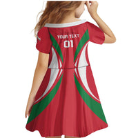 Custom Hungary 2024 Football Family Matching Mermaid Dress and Hawaiian Shirt Hajra Magyarok - Wonder Print Shop