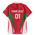 Custom Hungary 2024 Football Family Matching Mermaid Dress and Hawaiian Shirt Hajra Magyarok - Wonder Print Shop