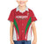 Custom Hungary 2024 Football Family Matching Mermaid Dress and Hawaiian Shirt Hajra Magyarok - Wonder Print Shop