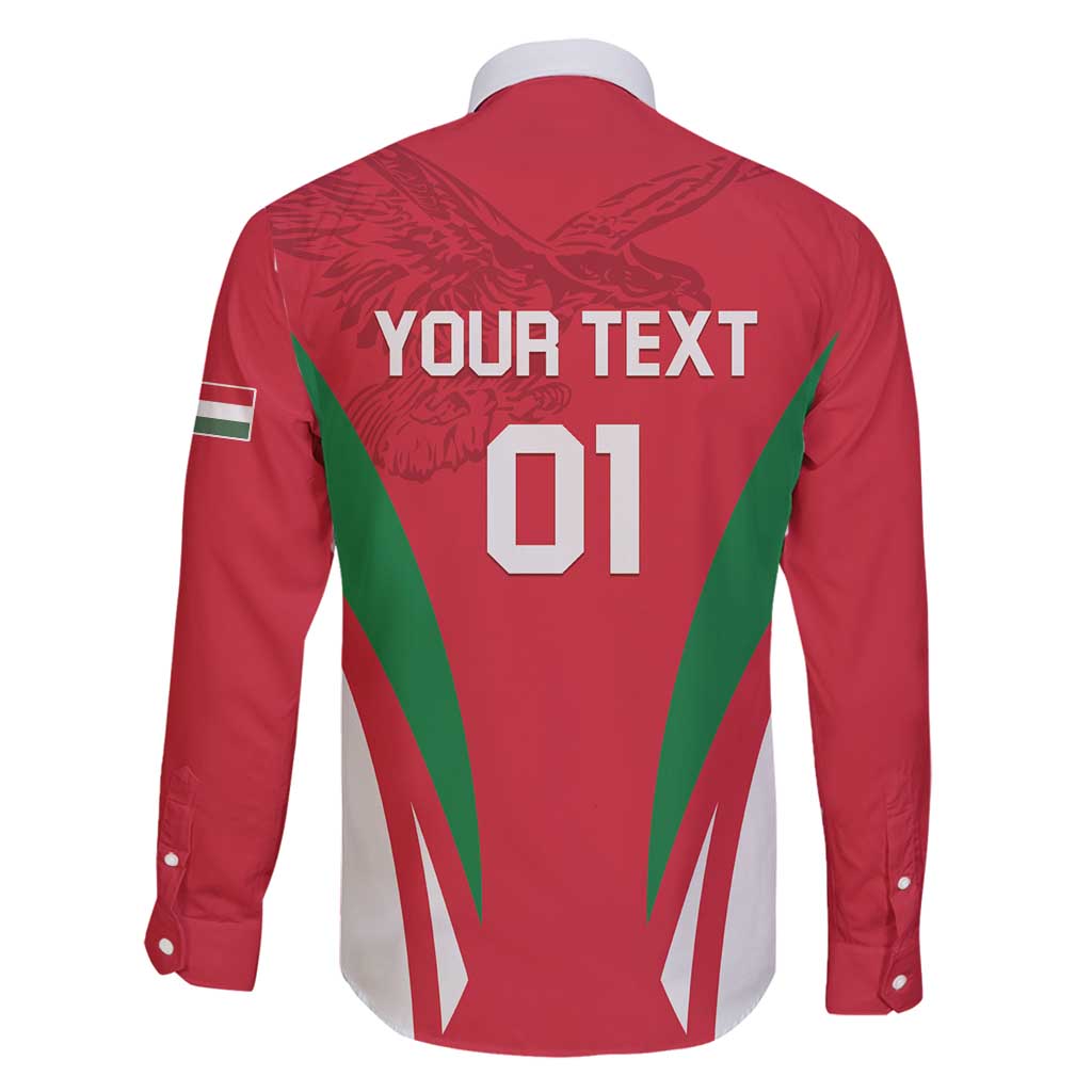 Custom Hungary 2024 Football Family Matching Off Shoulder Maxi Dress and Hawaiian Shirt Hajra Magyarok - Wonder Print Shop