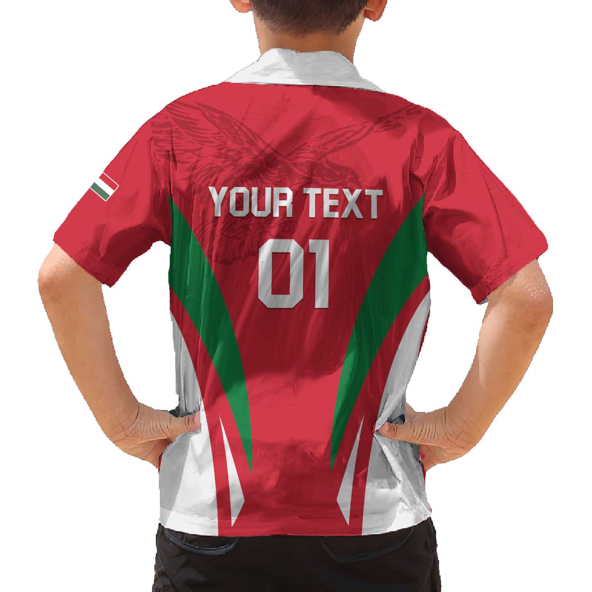 Custom Hungary 2024 Football Family Matching Puletasi and Hawaiian Shirt Hajra Magyarok - Wonder Print Shop