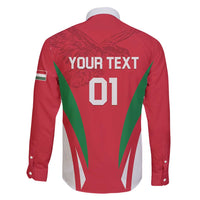 Custom Hungary 2024 Football Family Matching Tank Maxi Dress and Hawaiian Shirt Hajra Magyarok - Wonder Print Shop