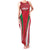 Custom Hungary 2024 Football Family Matching Tank Maxi Dress and Hawaiian Shirt Hajra Magyarok - Wonder Print Shop