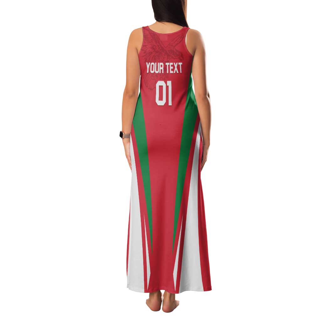 Custom Hungary 2024 Football Family Matching Tank Maxi Dress and Hawaiian Shirt Hajra Magyarok - Wonder Print Shop