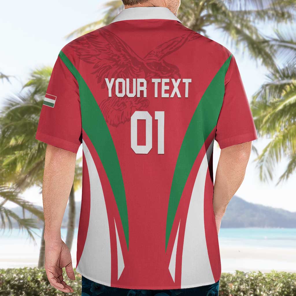 Custom Hungary 2024 Football Hawaiian Shirt Hajra Magyarok - Wonder Print Shop