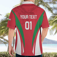 Custom Hungary 2024 Football Hawaiian Shirt Hajra Magyarok - Wonder Print Shop