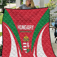 Hungary 2024 Football Quilt Hajra Magyarok - Wonder Print Shop