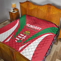 Hungary 2024 Football Quilt Hajra Magyarok - Wonder Print Shop
