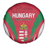 Hungary 2024 Football Spare Tire Cover Hajra Magyarok - Wonder Print Shop