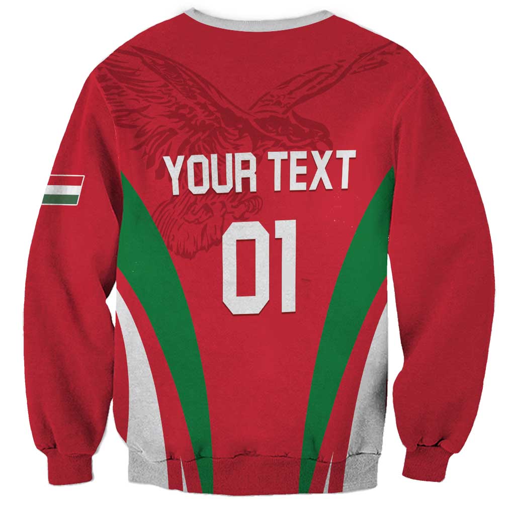 Custom Hungary 2024 Football Sweatshirt Hajra Magyarok - Wonder Print Shop