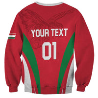Custom Hungary 2024 Football Sweatshirt Hajra Magyarok - Wonder Print Shop