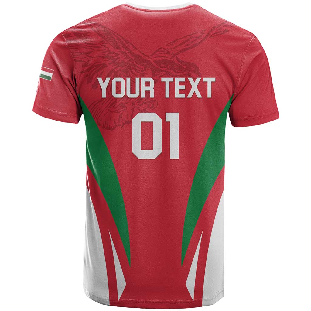 Custom Hungary 2024 Football T Shirt Hajra Magyarok - Wonder Print Shop