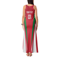 Custom Hungary 2024 Football Tank Maxi Dress Hajra Magyarok - Wonder Print Shop
