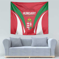 Hungary 2024 Football Tapestry Hajra Magyarok - Wonder Print Shop
