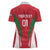 Custom Hungary 2024 Football Women Polo Shirt Hajra Magyarok - Wonder Print Shop