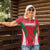 Custom Hungary 2024 Football Women Polo Shirt Hajra Magyarok - Wonder Print Shop