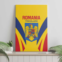 Romania 2024 Football Canvas Wall Art Come On Tricolorii - Wonder Print Shop