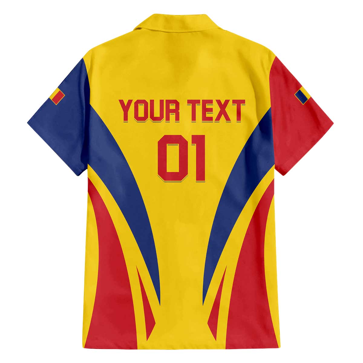 Custom Romania 2024 Football Family Matching Puletasi and Hawaiian Shirt Come On Tricolorii - Wonder Print Shop