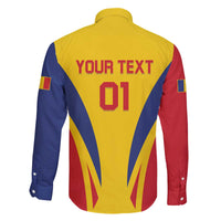 Custom Romania 2024 Football Family Matching Puletasi and Hawaiian Shirt Come On Tricolorii - Wonder Print Shop