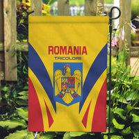 Romania 2024 Football Garden Flag Come On Tricolorii - Wonder Print Shop