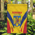 Romania 2024 Football Garden Flag Come On Tricolorii - Wonder Print Shop