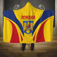 Romania 2024 Football Hooded Blanket Come On Tricolorii