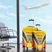 Romania 2024 Football Luggage Cover Come On Tricolorii - Wonder Print Shop
