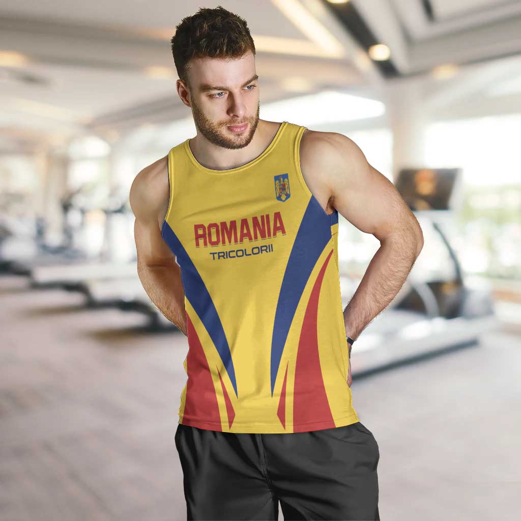 Romania Tank Top