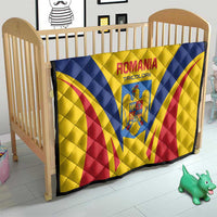 Romania 2024 Football Quilt Come On Tricolorii - Wonder Print Shop
