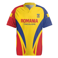 Custom Romania 2024 Football Rugby Jersey Come On Tricolorii - Wonder Print Shop