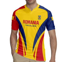 Custom Romania 2024 Football Rugby Jersey Come On Tricolorii - Wonder Print Shop