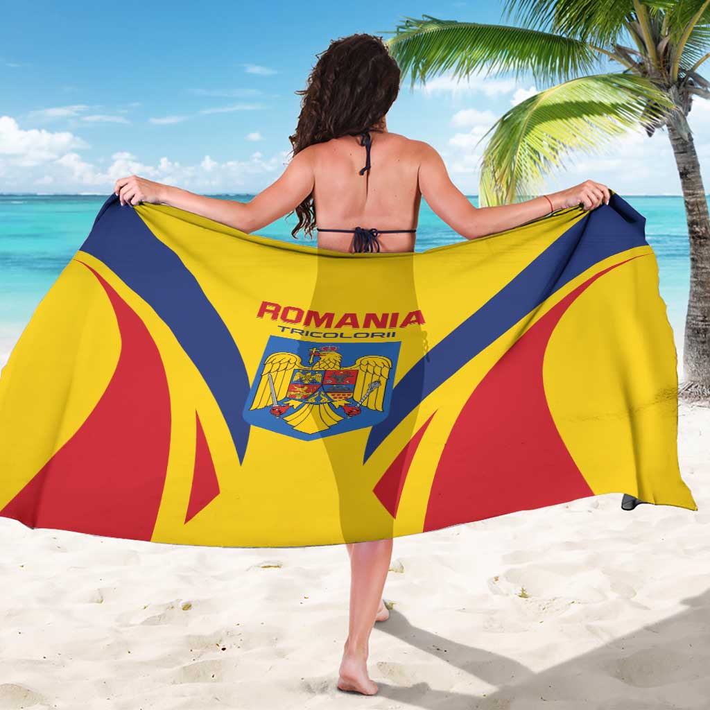 Romania 2024 Football Sarong Come On Tricolorii - Wonder Print Shop