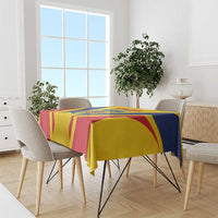 Romania 2024 Football Tablecloth Come On Tricolorii - Wonder Print Shop