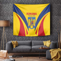 Romania 2024 Football Tapestry Come On Tricolorii - Wonder Print Shop