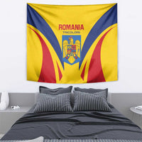 Romania 2024 Football Tapestry Come On Tricolorii - Wonder Print Shop