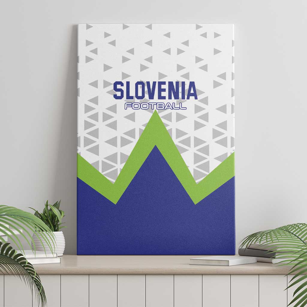 Slovenia 2024 Football Canvas Wall Art Slovenija Go Champions - Wonder Print Shop