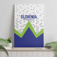 Slovenia 2024 Football Canvas Wall Art Slovenija Go Champions - Wonder Print Shop